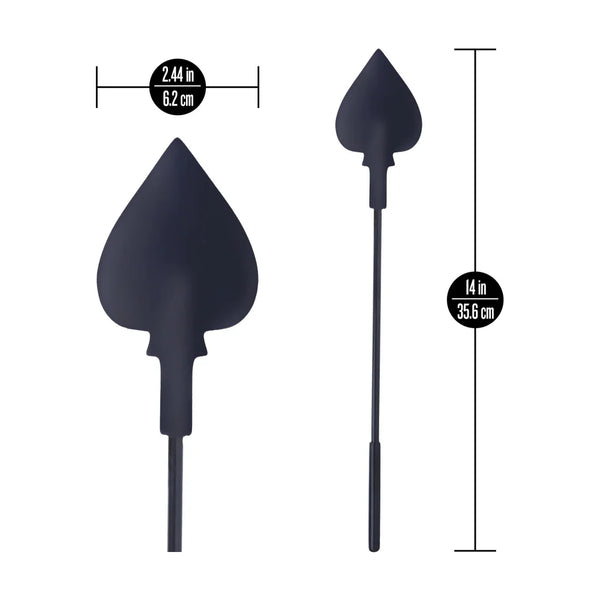 Temptasia Ardor Spade-Shaped Silicone Crop