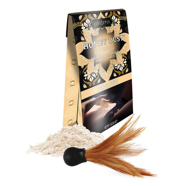 Honey Dust Vanilla Creme Kissable Body Powder - 28g