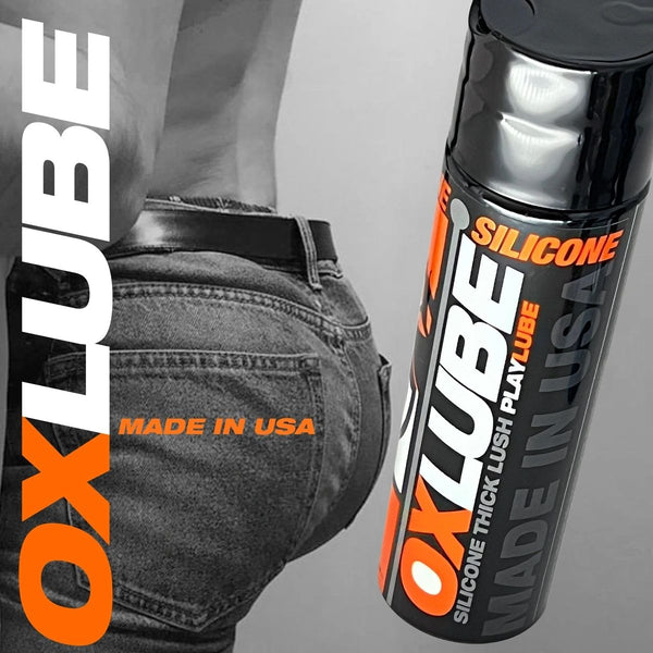 OXLUBE Thick & Lush Silicone Lubricant 4.4 oz. - Extreme Toyz Singapore - https://extremetoyz.com.sg - Sex Toys and Lingerie Online Store - Bondage Gear / Vibrators / Electrosex Toys / Wireless Remote Control Vibes / Sexy Lingerie and Role Play / BDSM / Dungeon Furnitures / Dildos and Strap Ons &nbsp;/ Anal and Prostate Massagers / Anal Douche and Cleaning Aide / Delay Sprays and Gels / Lubricants and more...