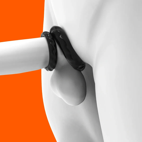 TRUCKT PLUS+silicone™ 2-Pack Cockring Set - Special Edition