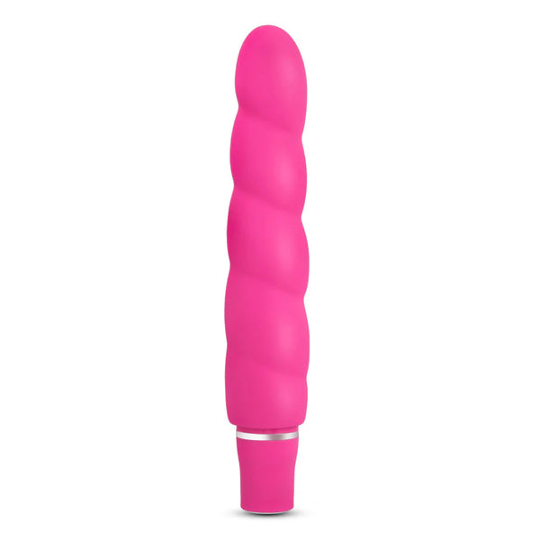 Luxe Anastasia Platinum-Cured Silicone Vibrator - Pink
