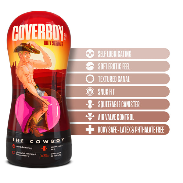Coverboy The Cowboy Self Lubricating Butt Stroker