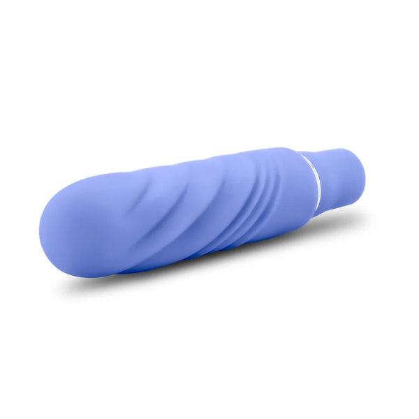 Luxe Nimbus Mini Platinum-Cured Silicone Vibrator - Periwinkle