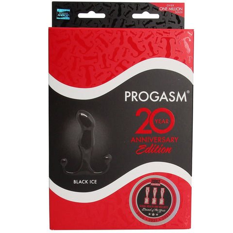 PROGASM Black Ice Prostate Massager