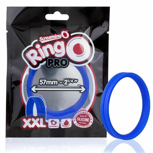 RingO Pro Silicone Cock Ring - XXL