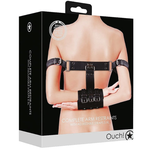 Ouch! Complete Arm Restraints
