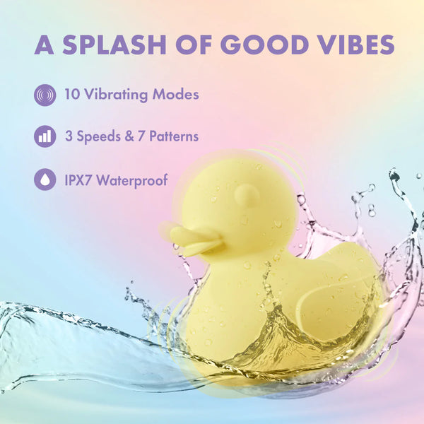 Play With Me Splash Rechargeable Waterproof Clitoral & Full Body Massager