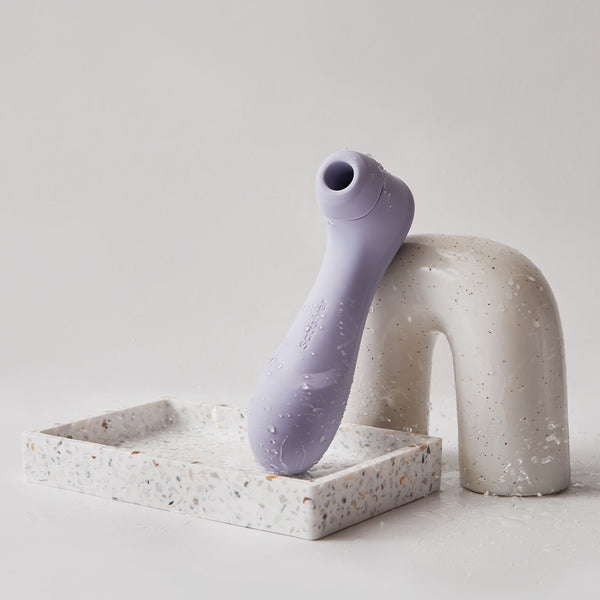 Pro 2 Generation 3 Connect App Liquid Air Technology Double Air Pulse Vibrator - Lilac