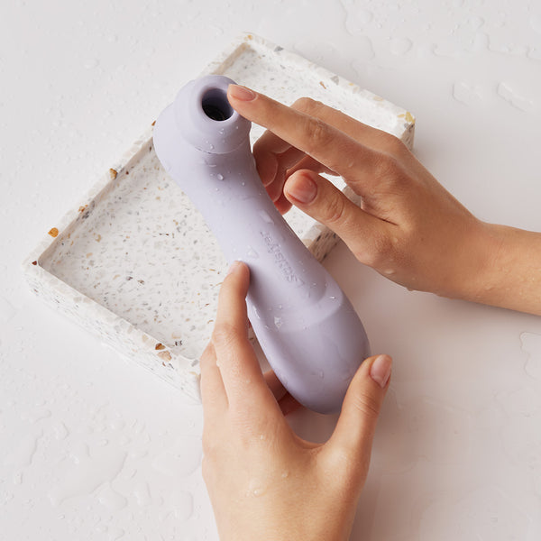 Pro 2 Generation 3 Connect App Liquid Air Technology Double Air Pulse Vibrator - Lilac