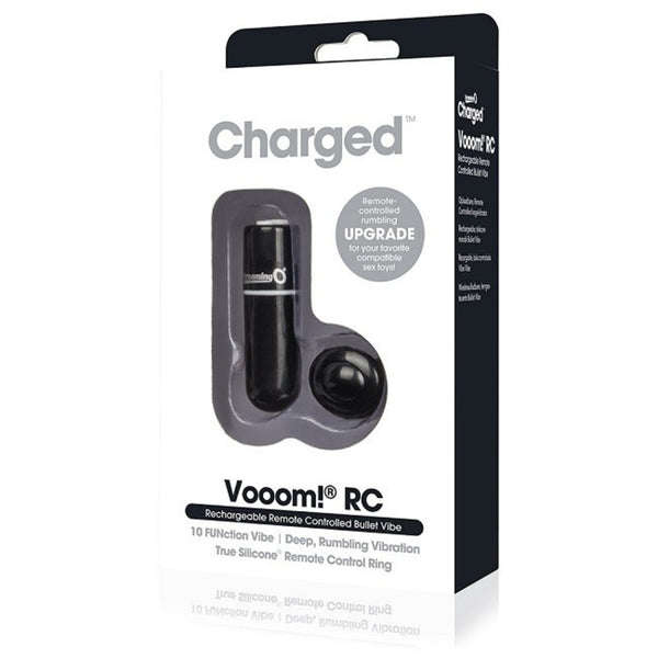 Charged Vooom Remote Control Rechargeable Bullet Vibe