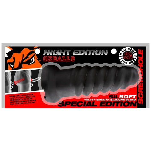 SCREWDHOLE SILSOFT Screw'd-In Open Tip Hole Filler - Special Edition