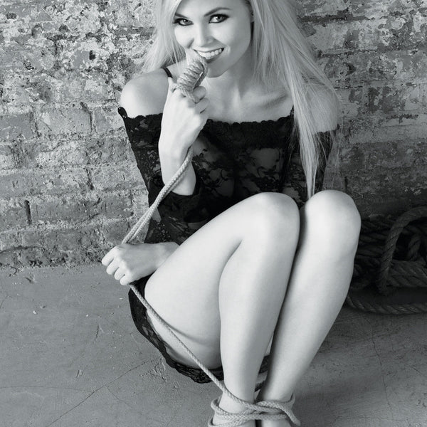 Sex & Mischief Black Silky Rope