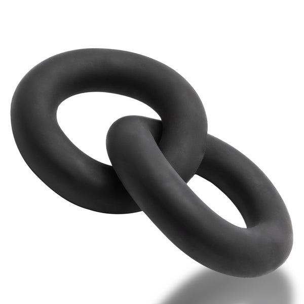 SHACKLE SILSOFT Double Link'd Cock & Ball Rings - Special Edition