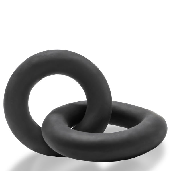 SHACKLE SILSOFT Double Link'd Cock & Ball Rings - Special Edition