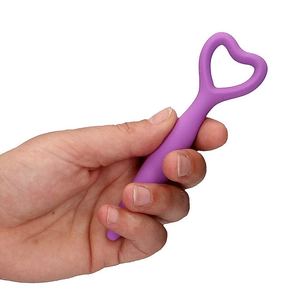Silicone Vaginal Dilator Set - Purple