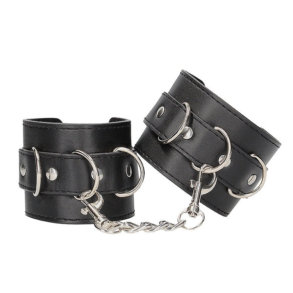 Ouch! Leather Cuffs