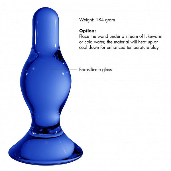 Chrystalino Classy Handcrafted Glass Plug