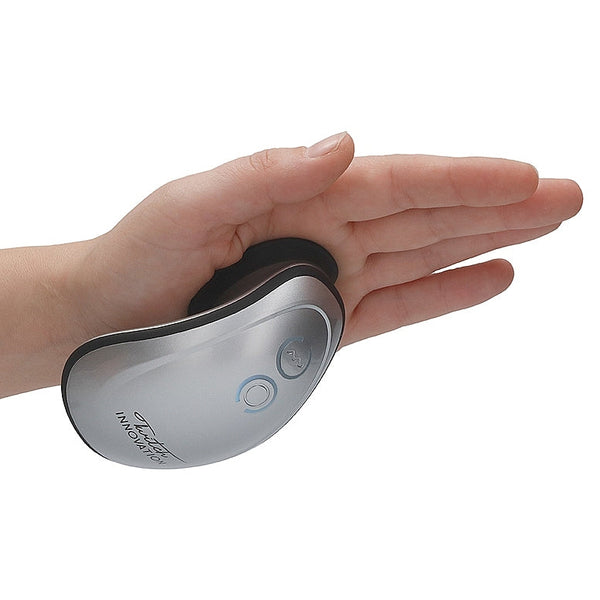 Twitch Innovation Hands-Free Suction & Vibration Clitoral Stimulator - Silver