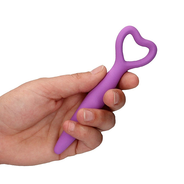 Silicone Vaginal Dilator Set - Purple