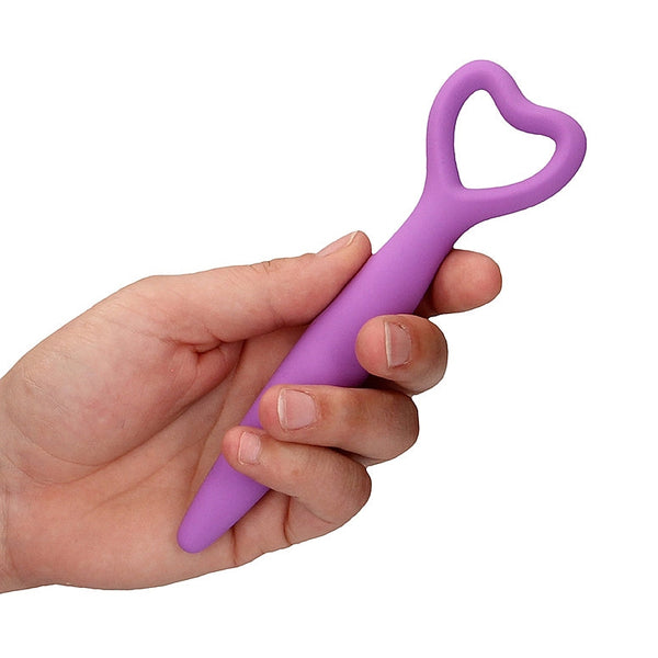 Silicone Vaginal Dilator Set - Purple