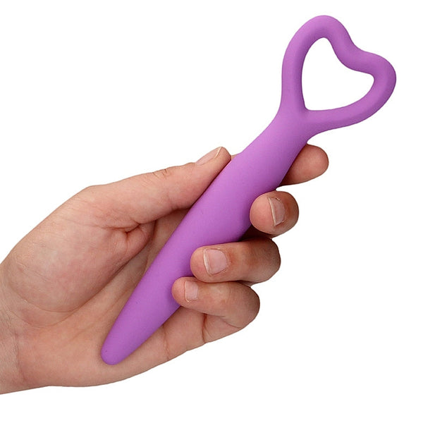 Silicone Vaginal Dilator Set - Purple