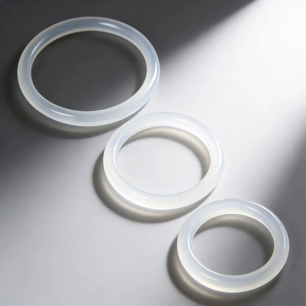 Silicone Cock Rings Set