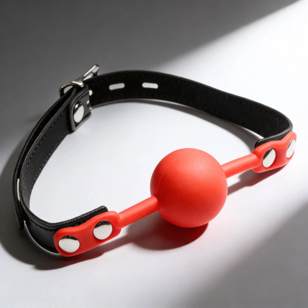Silicone Comfort Ball Gag