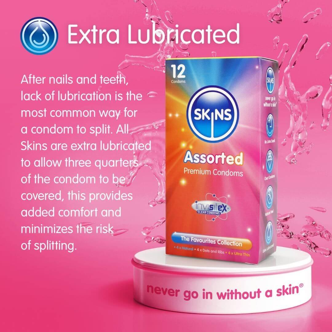 Assorted Condoms - 4 Pack – Extreme Toyz