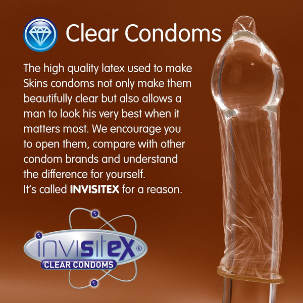 Skins Chocolate Condoms - 12 Pack - Extreme Toyz Singapore - https://extremetoyz.com.sg - Sex Toys and Lingerie Online Store