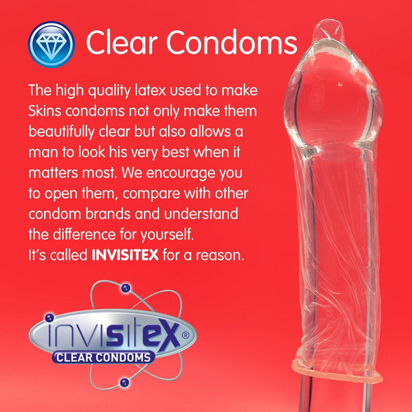 Skins Flavoured Condoms - 16 Pack - Extreme Toyz Singapore - https://extremetoyz.com.sg - Sex Toys and Lingerie Online Store