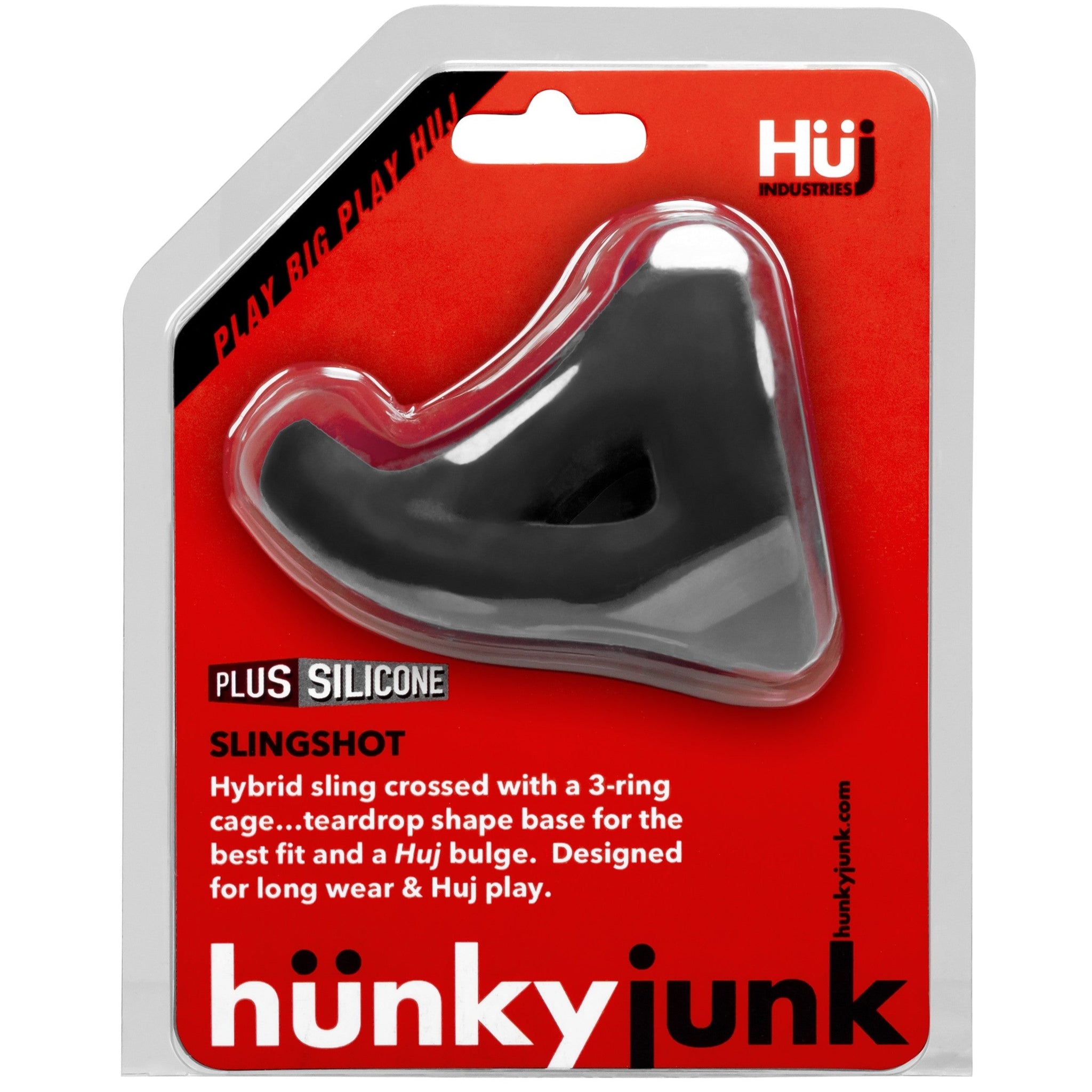 SLINGSHOT 3-Ring Teardrop Sling - Tar