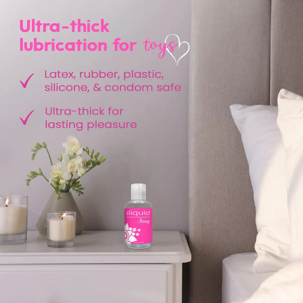 Naturals Sassy  Ultra-Thick Water-Based Gel - 4.2 oz.