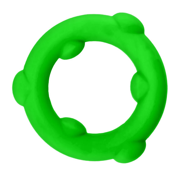 SPINNER Liquid Silicone Cockring - Frog