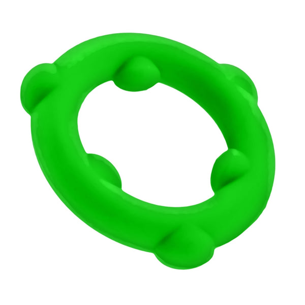 SPINNER Liquid Silicone Cockring - Frog