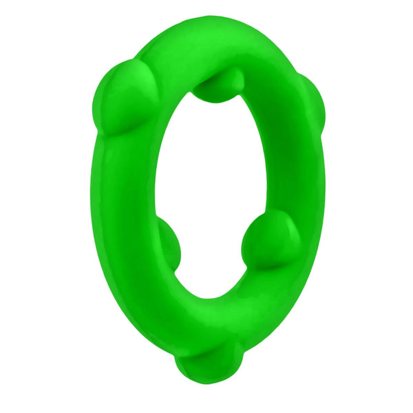 SPINNER Liquid Silicone Cockring - Frog