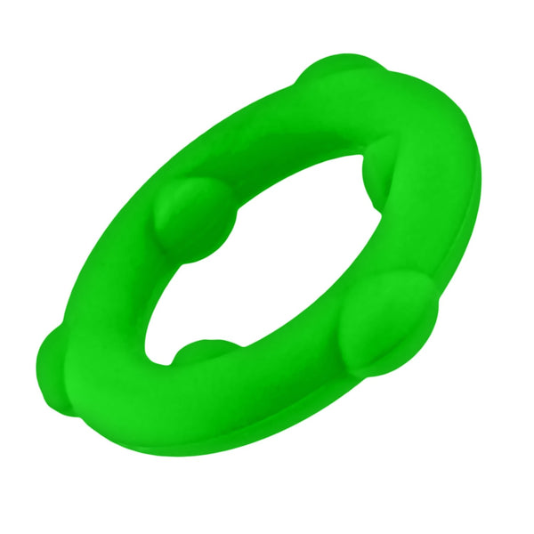 SPINNER Liquid Silicone Cockring - Frog