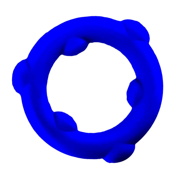 SPINNER Liquid Silicone Cockring - Glacier