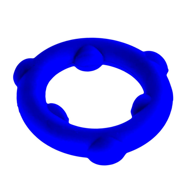 SPINNER Liquid Silicone Cockring - Glacier