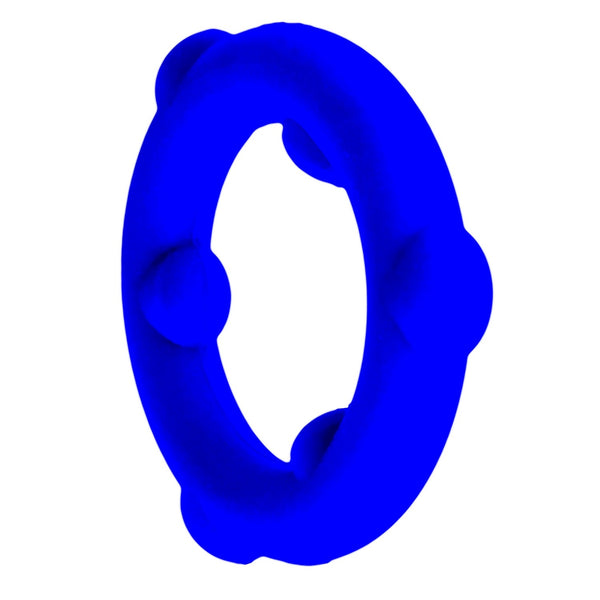 SPINNER Liquid Silicone Cockring - Glacier