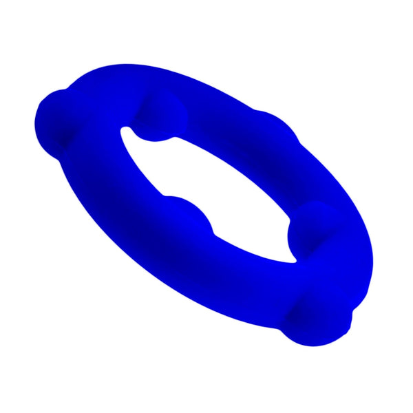 SPINNER Liquid Silicone Cockring - Glacier