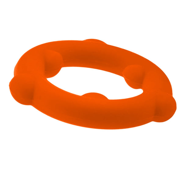 SPINNER Liquid Silicone Cockring - Orange