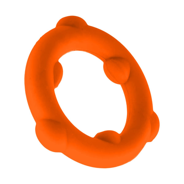 SPINNER Liquid Silicone Cockring - Orange