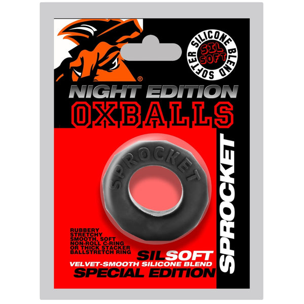 SPROCKET SILSOFT Super-Stretch Cockring - Special Edition