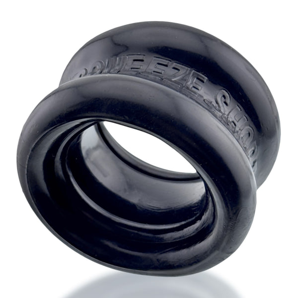 SQUEEZE SHORT flexTPR™ Soft-Grip Ball Stretcher - Black