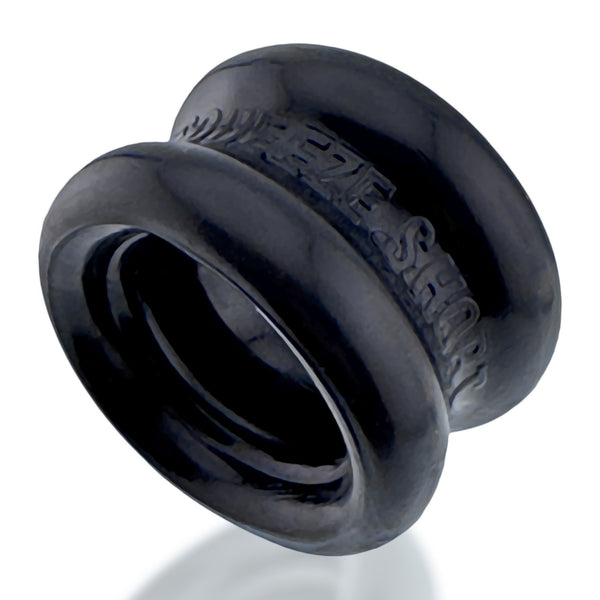 SQUEEZE SHORT flexTPR™ Soft-Grip Ball Stretcher - Black