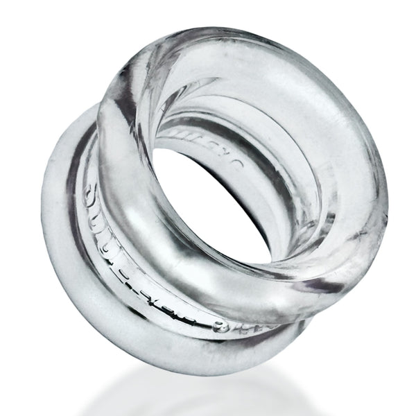 SQUEEZE SHORT flexTPR™ Soft-Grip Ball Stretcher - Clear