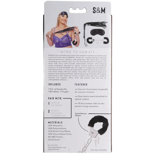 Sex & Mischief Intro To S&M Kit