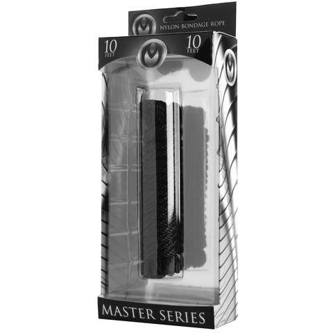 10 ft Premium Nylon Bondage Rope