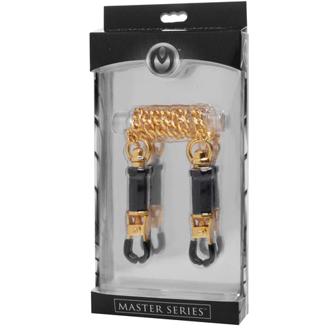 Deluxe Adjustable Nipple Clamps