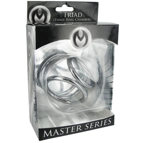 The Triad Chamber Cock & Ball Ring